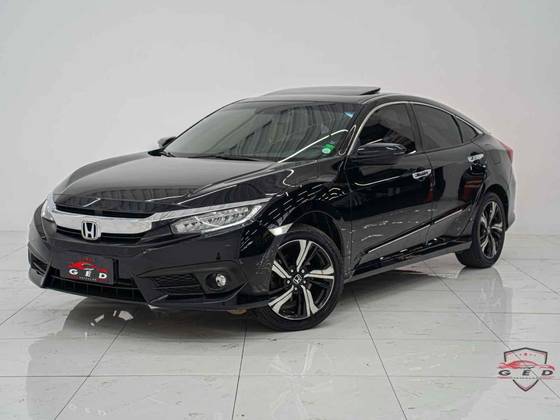 HONDA CIVIC 1.5 16V TURBO GASOLINA TOURING 4P CVT HONDA CIVIC 1.5 16V TURBO GASOLINA TOURING 4P CVT